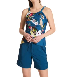 Jantzen Sporty Solids 5 Inch Rolled Walking Swim Short 21221H -Freya Fashion Shop jantzen jtz01 21221h cs3