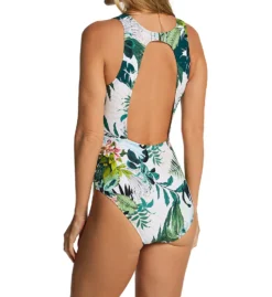 Jantzen Nature Glow Farrah High Neck One Piece Swimsuit 23007M -Freya Fashion Shop jantzen jtz01 23007m bs