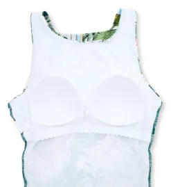 Jantzen Nature Glow Farrah High Neck One Piece Swimsuit 23007M -Freya Fashion Shop jantzen jtz01 23007m cs6