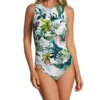 Jantzen Nature Glow Farrah High Neck One Piece Swimsuit 23007M -Freya Fashion Shop jantzen jtz01 23007m gs