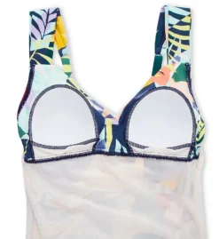Jantzen Tropical Utopia Surplice Mio One Piece Swimsuit 23025M -Freya Fashion Shop jantzen jtz01 23025m cs6