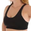Jockey Wicking Cotton Blend Adjustable Comfort Sports Bra 7510