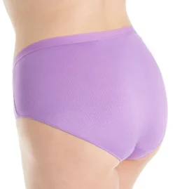 Just My Size Microfiber Mesh Ultra Light Brief Panty - 6 Pack 1210U6 -Freya Fashion Shop just my size just01 1210u6 bs