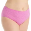 Just My Size Cool Comfort Ultra Soft Brief Panty - 6 Pack 14106C -Freya Fashion Shop just my size just01 14106c gs