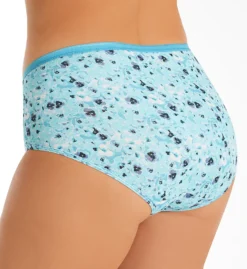 Just My Size Cool Comfort Cotton Brief Panty - 10 Pack 1610PX -Freya Fashion Shop just my size just01 1610px bs