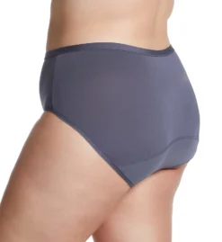 Just My Size Plus Size Light Leak Brief Panty - 3 Pack 2010L3 -Freya Fashion Shop just my size just01 2010l3 bs