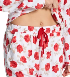 Karen Neuburger Holiday Paisley Notch Collar PJ Set RLK0021 -Freya Fashion Shop karen neuburger kn001 rlk0021 cs3