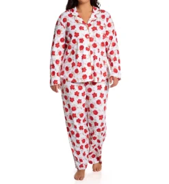 Karen Neuburger Holiday Paisley Notch Collar PJ Set RLK0021 -Freya Fashion Shop karen neuburger kn001 rlk0021 cs6