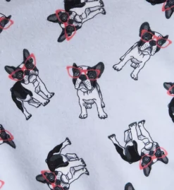 KayAnna French Bulldogs Flannel PJ Pant 20021FB -Freya Fashion Shop kayanna kay001 20021fb cs1