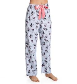 KayAnna French Bulldogs Flannel PJ Pant 20021FB