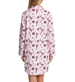 KayAnna Love Paris Flannel Nightshirt F12432L -Freya Fashion Shop kayanna kay001 f12432l bs