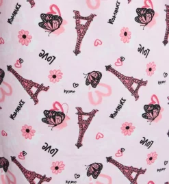 KayAnna Love Paris Flannel Nightshirt F12432L -Freya Fashion Shop kayanna kay001 f12432l cs1