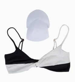 L Space Color Block Ringo Swim Top CBRIT21 -Freya Fashion Shop l space lspc01 cbrit21 cs6