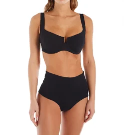 L Space Gold Stars Camellia Bikini Swim Top LSCAT19 -Freya Fashion Shop l space lspc01 lscat19 cs1