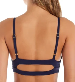 L Space Solid Olivia Bralette Swim Top LSOLT17 -Freya Fashion Shop l space lspc01 lsolt17 bs