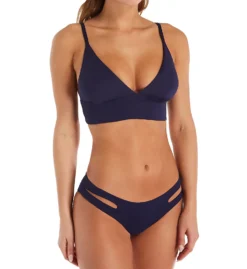 L Space Solid Olivia Bralette Swim Top LSOLT17 -Freya Fashion Shop l space lspc01 lsolt17 cs1