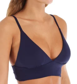 L Space Solid Olivia Bralette Swim Top LSOLT17