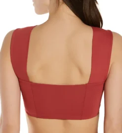 L Space Gold Stars Parker Reversible Bikini Swim Top LSPAT17 -Freya Fashion Shop l space lspc01 lspat17 cs3