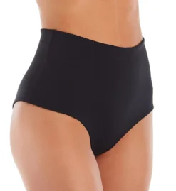 L Space Solid Portia High Waist Swim Bottom LSPOB17