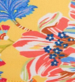 L Space Pacific Bloom Ziggy Off The Shoulder Swim Top PBZGT18 -Freya Fashion Shop l space lspc01 pbzgt18 cs1