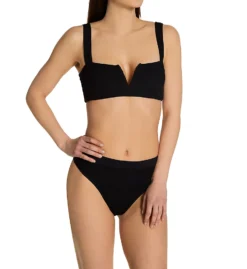 L Space Ridin High Frenchi High Waist Brief Swim Bottom RHFRB17 -Freya Fashion Shop l space lspc01 rhfrb17 cs1
