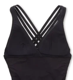 La Blanca Island Goddess Multi Strap Mio One Piece Swimsuit LB0IG22 -Freya Fashion Shop la blanca labl01 lb0ig22 cs1