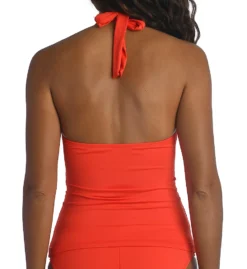 La Blanca Island Goddess Halter Goddess Tankini Swim Top LB0IG8 -Freya Fashion Shop la blanca labl01 lb0ig8 bs