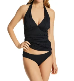 La Blanca Island Goddess Halter Tankini Swim Top LB0IG84 -Freya Fashion Shop la blanca labl01 lb0ig84 cs1