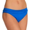 La Blanca Island Goddess Shirred Band Hipster Swim Bottom LB0IG95 -Freya Fashion Shop la blanca labl01 lb0ig95 gs