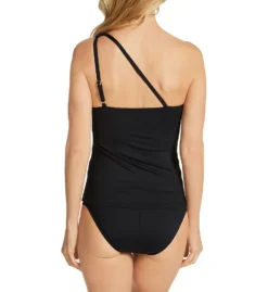 La Blanca Island Goddess One Shoulder Tankini Swim Top LB1IG82 -Freya Fashion Shop la blanca labl01 lb1ig82 bs