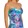 La Blanca Palm Opulence Twist Bandini Swim Top LB1JJ85 -Freya Fashion Shop la blanca labl01 lb1jj85 gs