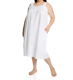 La Cera 100% Cotton Woven Embroidered Pinafore Gown 1205G -Freya Fashion Shop la cera lace01 1205g cs6