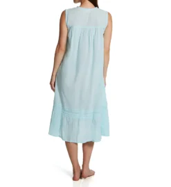 La Cera 100% Cotton Woven Crochet Sleeveless Gown 1250G -Freya Fashion Shop la cera lace01 1250g bs