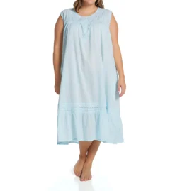 La Cera 100% Cotton Woven Crochet Sleeveless Gown 1250G -Freya Fashion Shop la cera lace01 1250g cs6