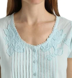 La Cera 100% Cotton Woven Lace Applique Ballet Gown 1275G -Freya Fashion Shop la cera lace01 1275g cs2