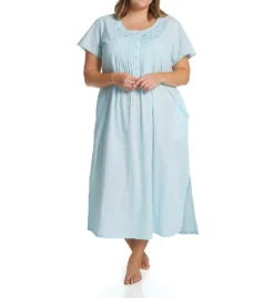 La Cera 100% Cotton Woven Lace Applique Ballet Gown 1275G -Freya Fashion Shop la cera lace01 1275g cs6