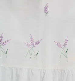 La Cera 100% Cotton Woven Sleeveless Nightgown 1283G -Freya Fashion Shop la cera lace01 1283g cs1