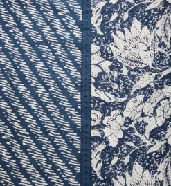 La Cera 100% Cotton Block Pattern Caftan 3004 -Freya Fashion Shop la cera lace01 3004 cs1