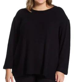 La Cera Scoop Long Sleeve Tunic 5578 -Freya Fashion Shop la cera lace01 5578 cs6