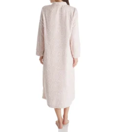 La Cera Embossed Rose Ballet Zip Robe 8813 -Freya Fashion Shop la cera lace01 8813 bs