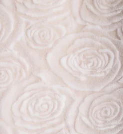 La Cera Embossed Rose Ballet Zip Robe 8813 -Freya Fashion Shop la cera lace01 8813 cs1