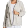 La Cera 100% Polyester Fleece Bed Jacket 8826 -Freya Fashion Shop la cera lace01 8826 gs