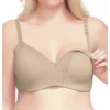 La Leche League Heavenly Wireless Padded Nursing Bra With Lace 4502