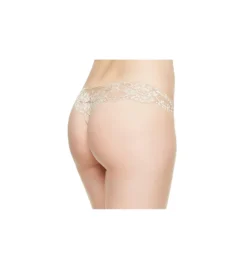 La Perla Souple Lace Trim Thong 21058 -Freya Fashion Shop la perla lape01 21058 bs