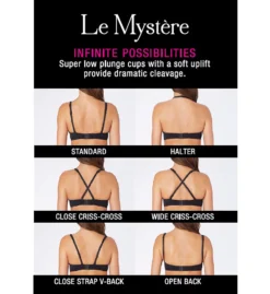 Le Mystere Infinite Possibilities Push Up Plunge Bra 1124 -Freya Fashion Shop le mystere mys001 1124 cs1