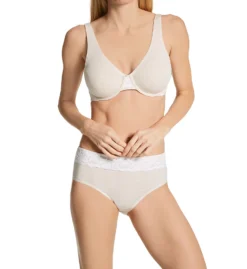 Le Mystere Cotton Touch Unlined Underwire Bra 5020 -Freya Fashion Shop le mystere mys001 5020 cs3