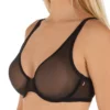 Le Mystere Sheer Seduction Unlined Bra 8325 -Freya Fashion Shop le mystere mys001 8325 gs