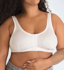 Leading Lady Marlene Front-Close Sleep And Leisure Bra 151 -Freya Fashion Shop leading lady lea001 151 cs3