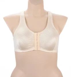Leading Lady Marlene Front-Close Sleep And Leisure Bra 151 -Freya Fashion Shop leading lady lea001 151 fs