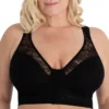 Leading Lady Grace Lace Covered Wirefree Posture Back Bra 5230 -Freya Fashion Shop leading lady lea001 5230 gs